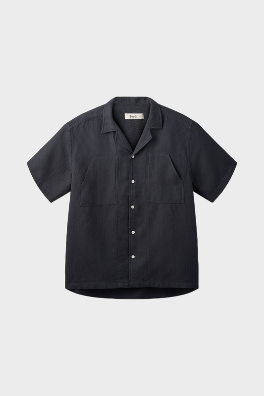 Koszula LAGOON GIRO czarna