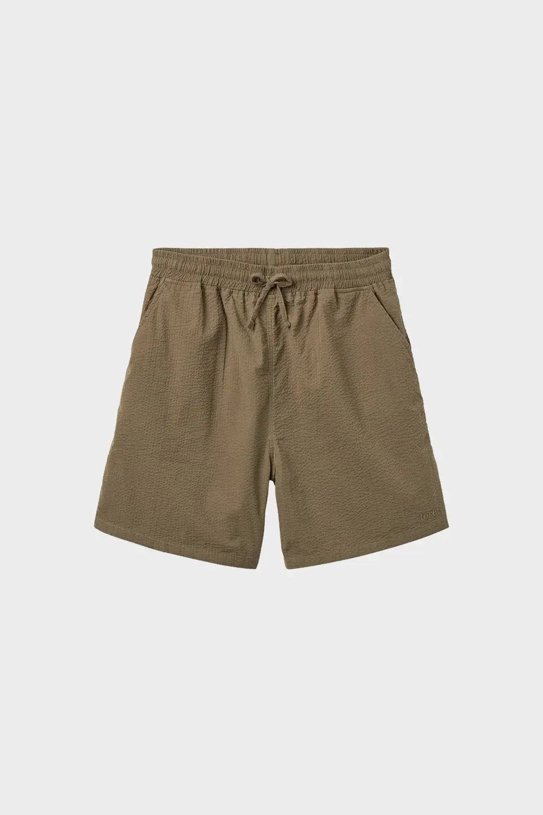 Shorts HUSH SEERSUCKER brown