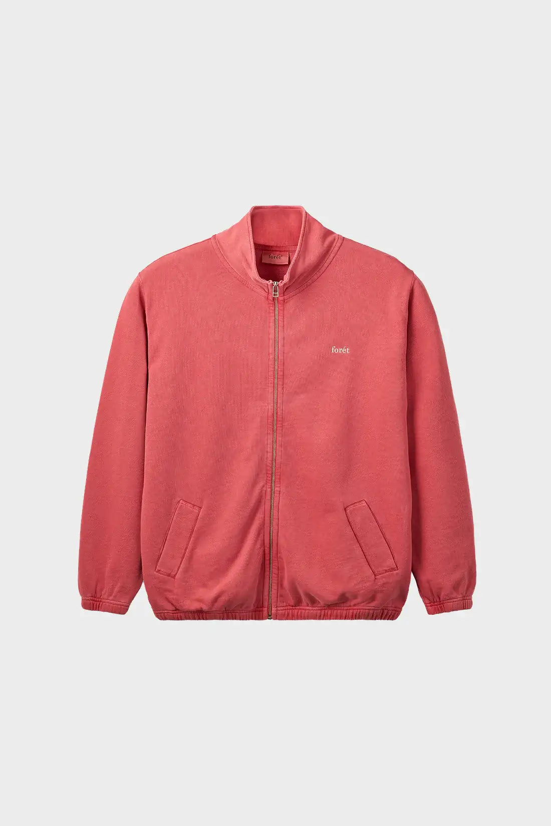 Jacket Ranger Zip sweat red