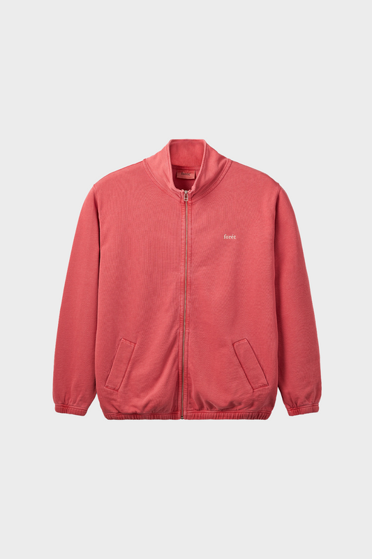 Kurtka RANGER ZIP SWEAT JACKET czerwona