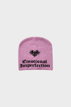 GRAPHIC BEANIE pink
