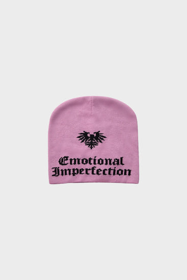 GRAPHIC BEANIE pink Han Kjøbenhavn