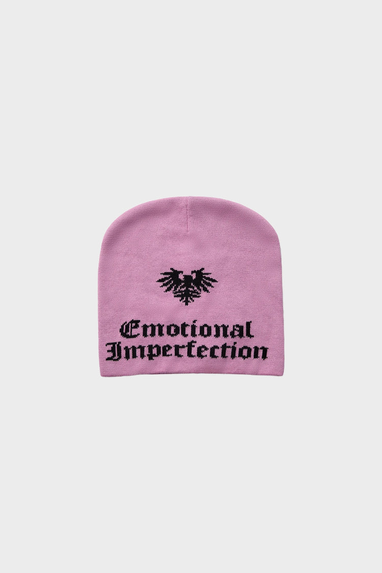 GRAPHIC BEANIE pink