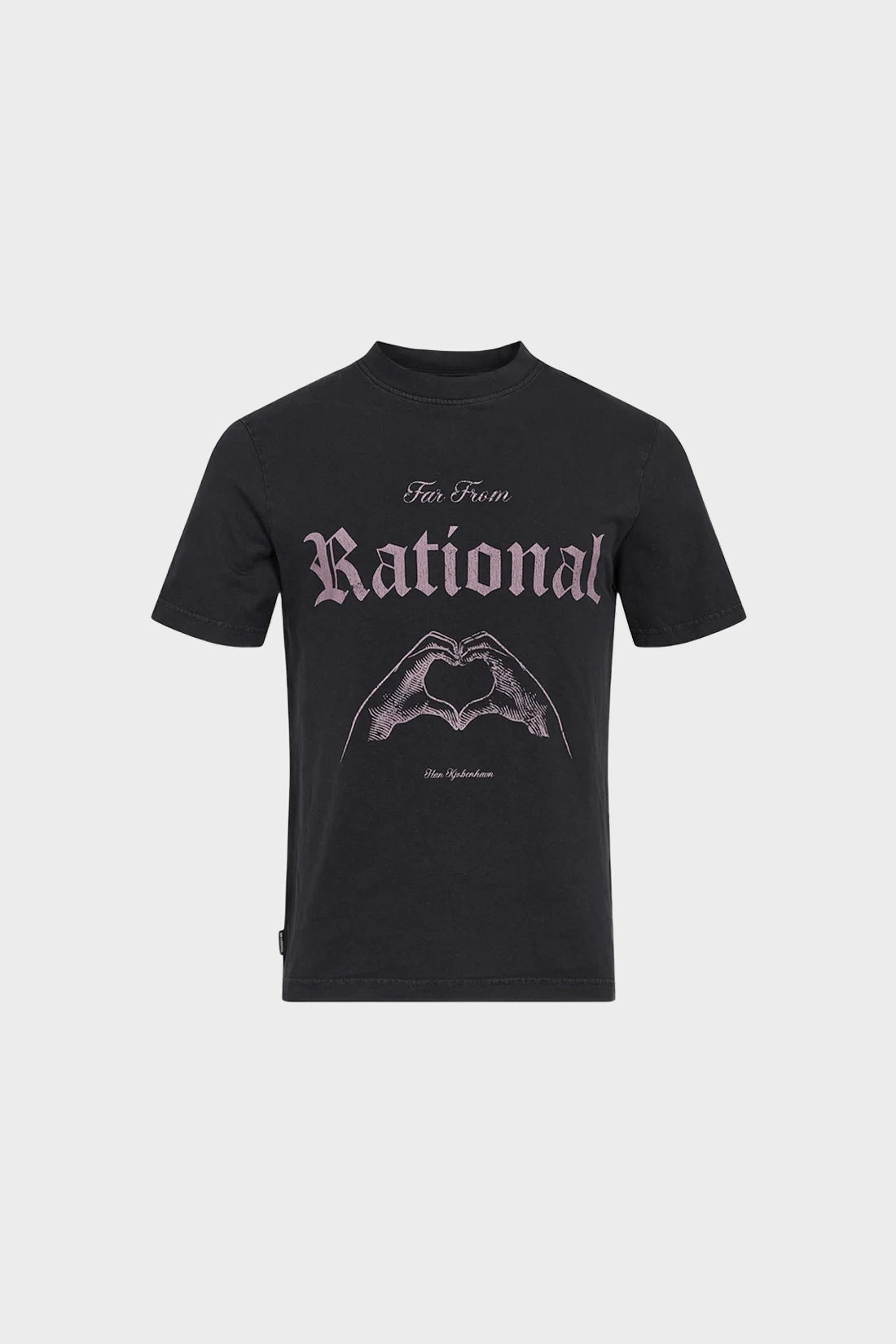 T-shirt HEART REGULAR grey