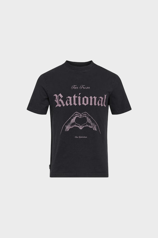 Koszulka HEART REGULAR TEE szara