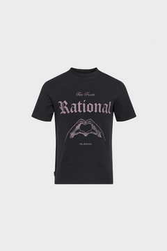 HEART REGULAR TEE grey