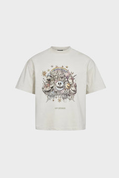 Koszulka MADHOUSE BOXY TEE biała