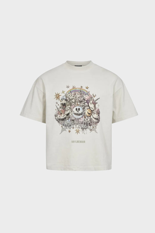 Koszulka MADHOUSE BOXY TEE biała
