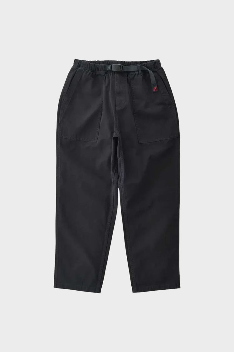 Pants LOOSE TAPERED black