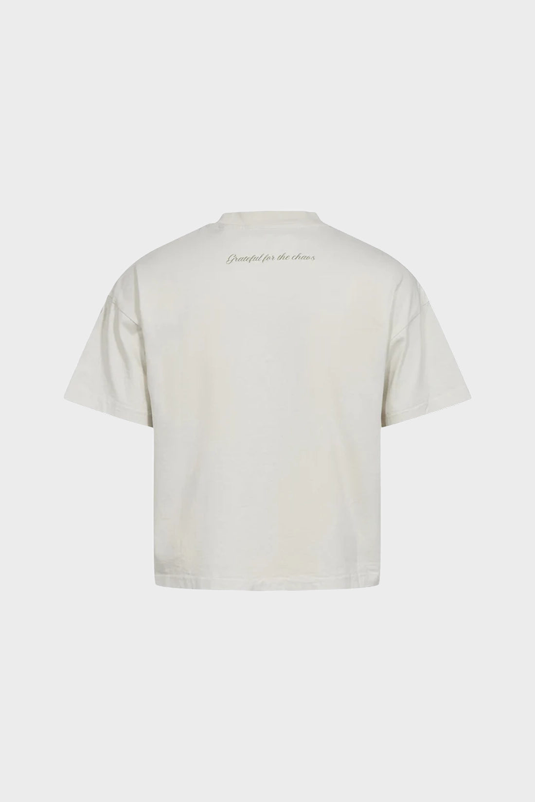 T-shirt MADHOUSE BOXY TEE white