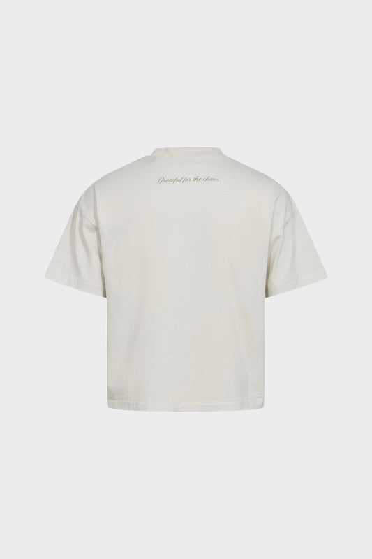 Koszulka MADHOUSE BOXY TEE biała