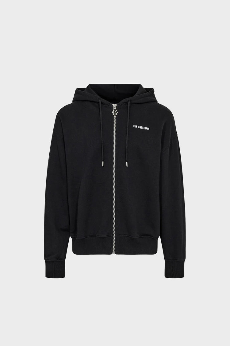 Bluza GRAPHIC ZIP HOODIE czarna