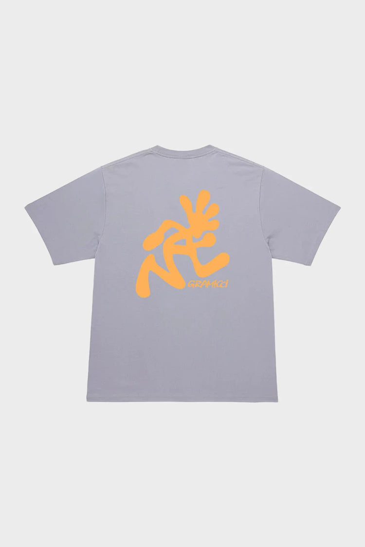 T-shirt RUNNING MAN purple