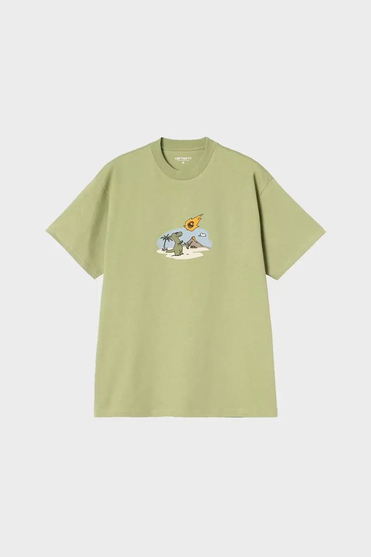 T-Shirt S/S Impact green
