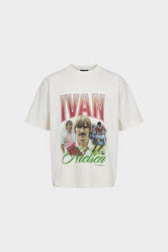 Koszulka IVAN GRAPHIC TEE biała