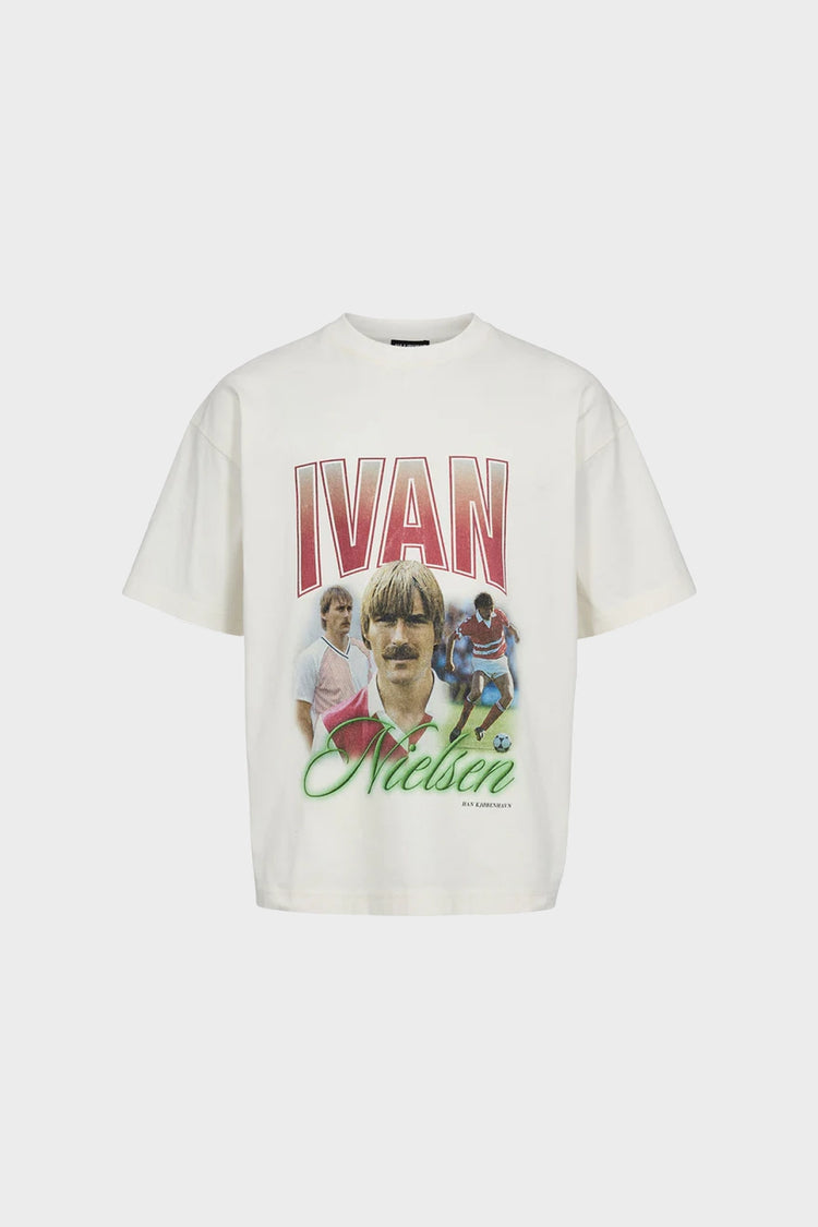 Koszulka IVAN GRAPHIC TEE biała