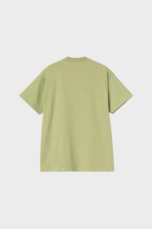 Koszulka S/S Impact T-Shirt zielona