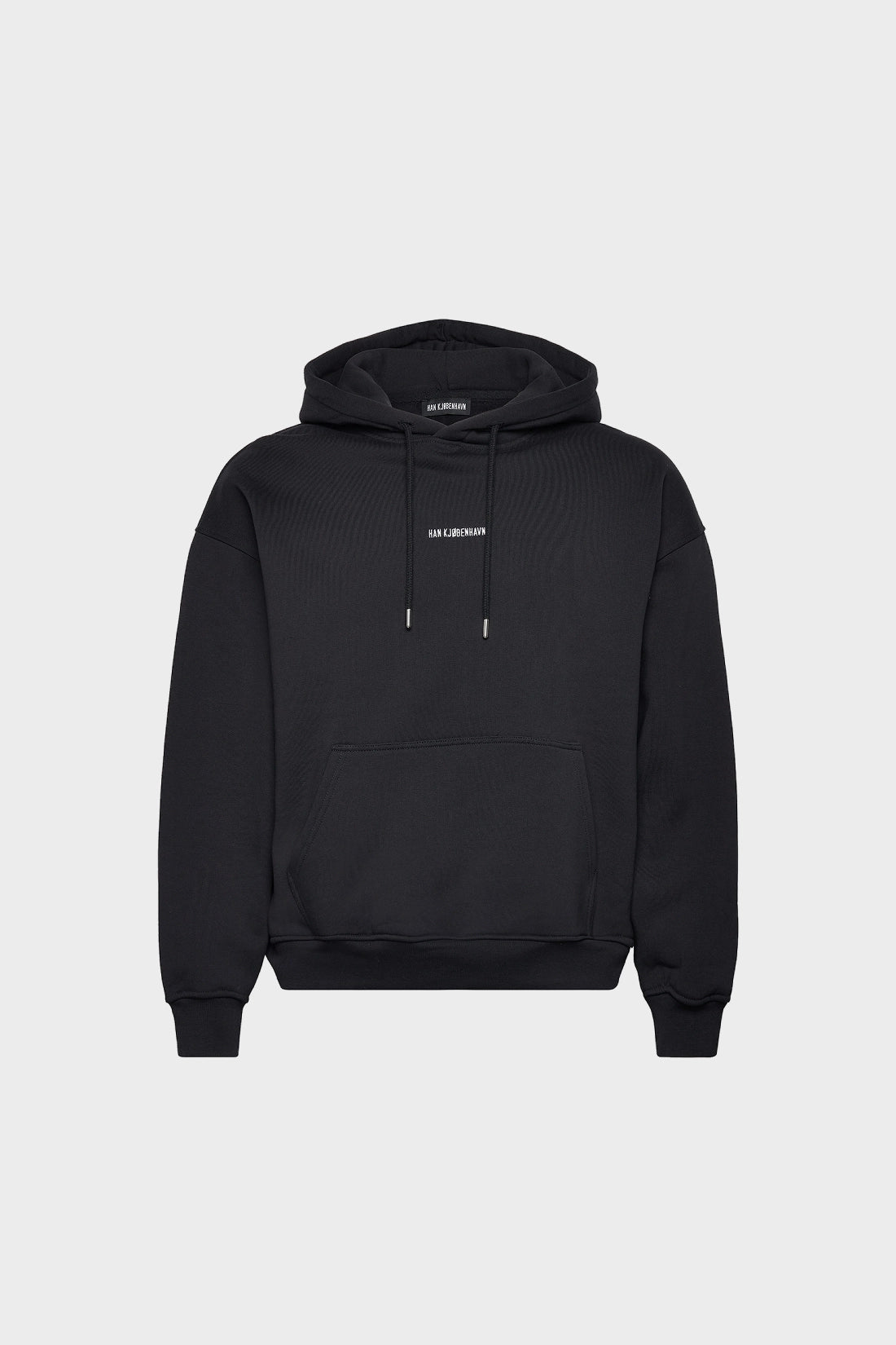 DAILY OVERSIZED HOODIE black