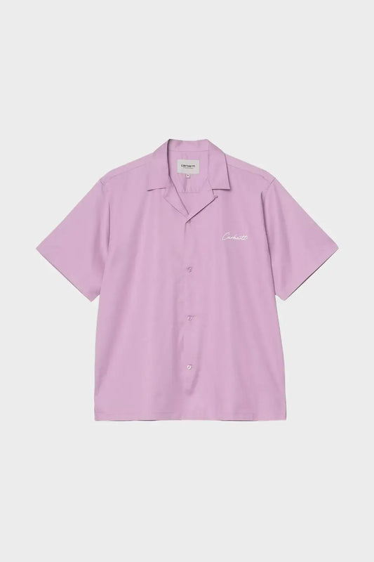 Koszula S/S Delray Shirt różowa