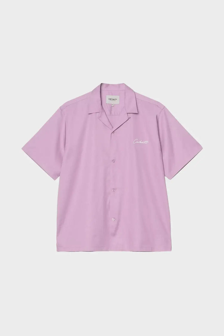 Shirt S/S Delray pink