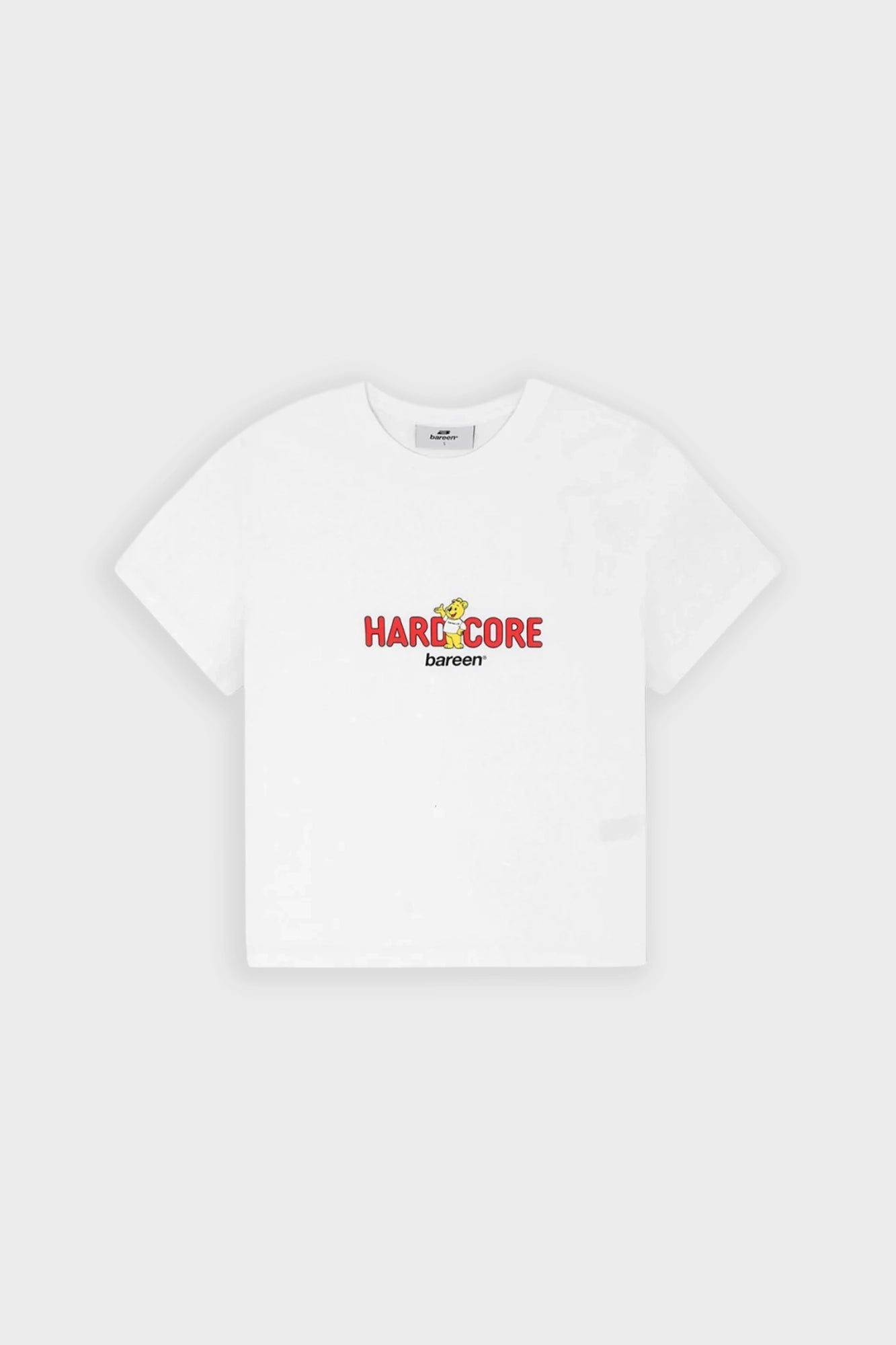 Koszulka HARDCORE WOMEN'S CROPPED biała