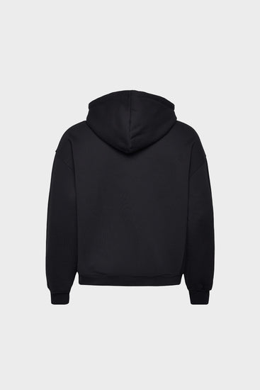 Bluza DAILY OVERSIZED HOODIE czarna Han Kjøbenhavn