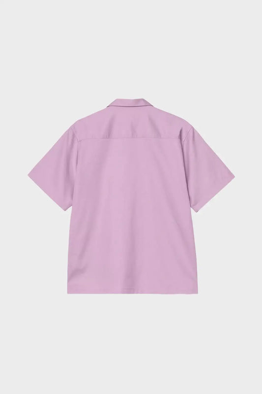 Koszula S/S Delray Shirt różowa