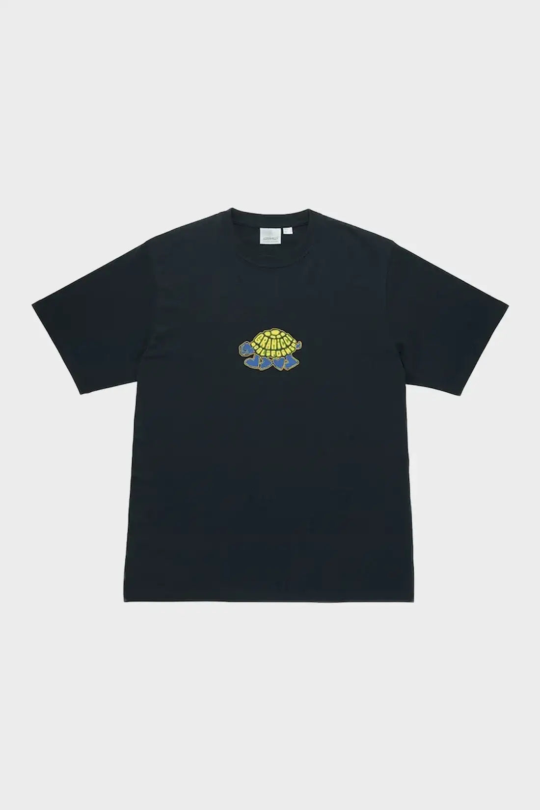 T-shirt TURTLE ironed black