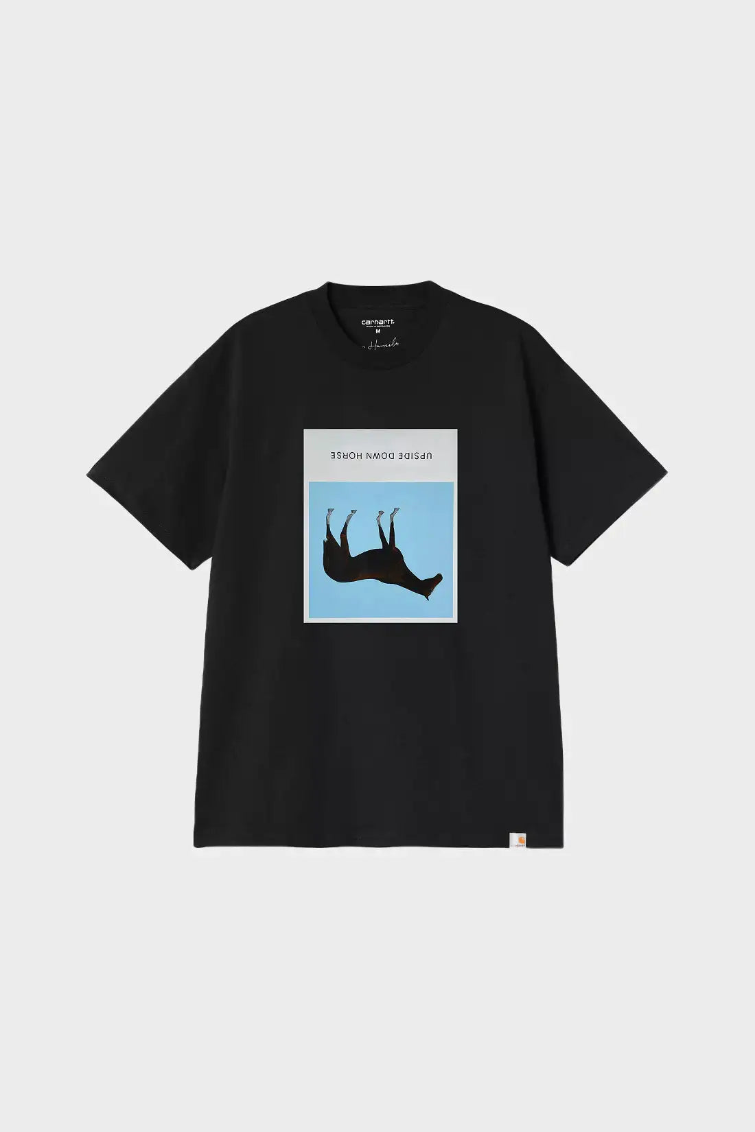T-shirt S/S Sean Hamilton 02 black