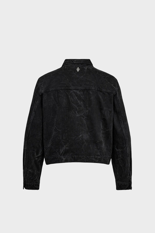 Kurtka DENIM OVERSHIRT czarna
