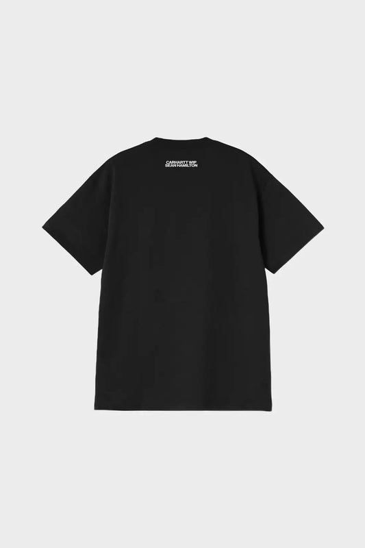 Koszulka S/S Sean Hamilton 02 czarna