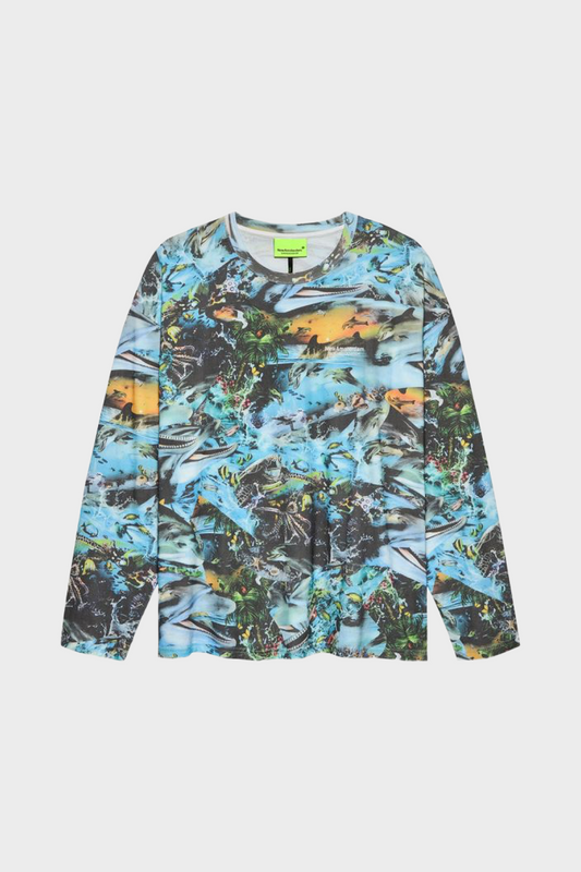 Longsleeve DOLPHIN printowy