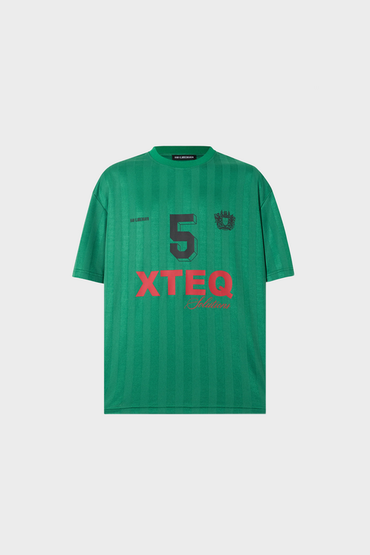 Koszulka PRINTED FOOTBALL TEE zielona