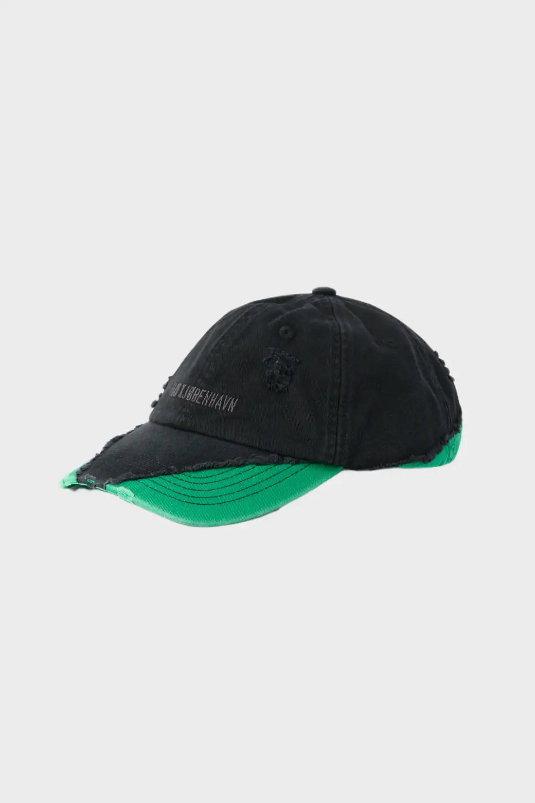 Cap DIAMOND black/green