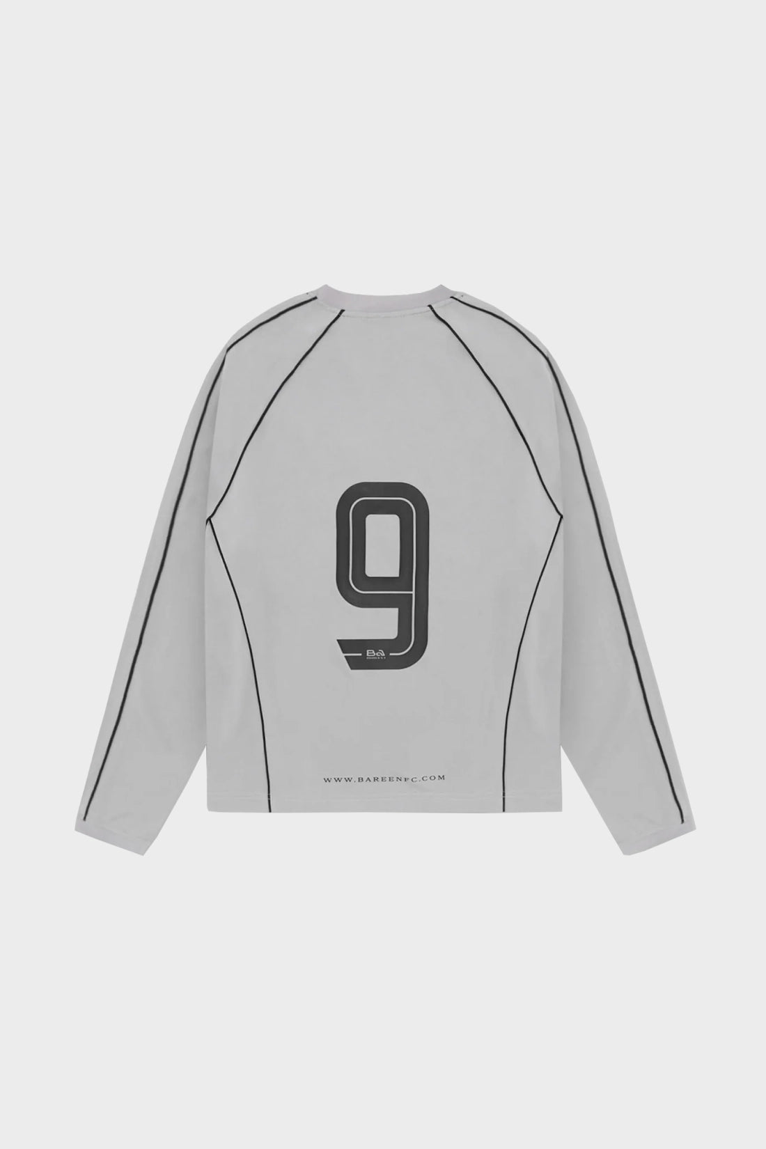Longsleeve FOOTBALL JERSEY szary