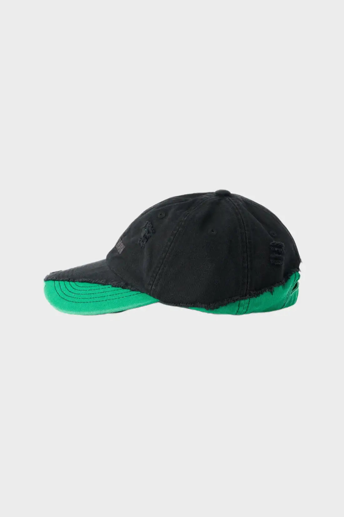 Cap DIAMOND black/green