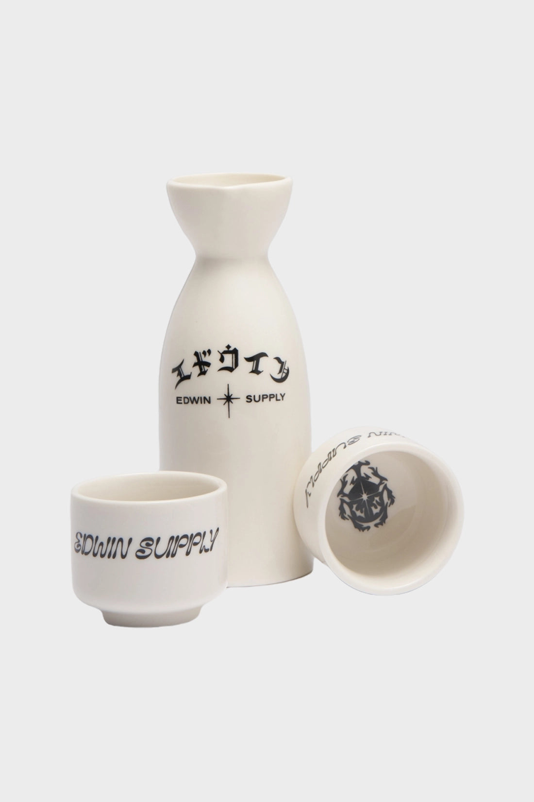 Sake Set biały