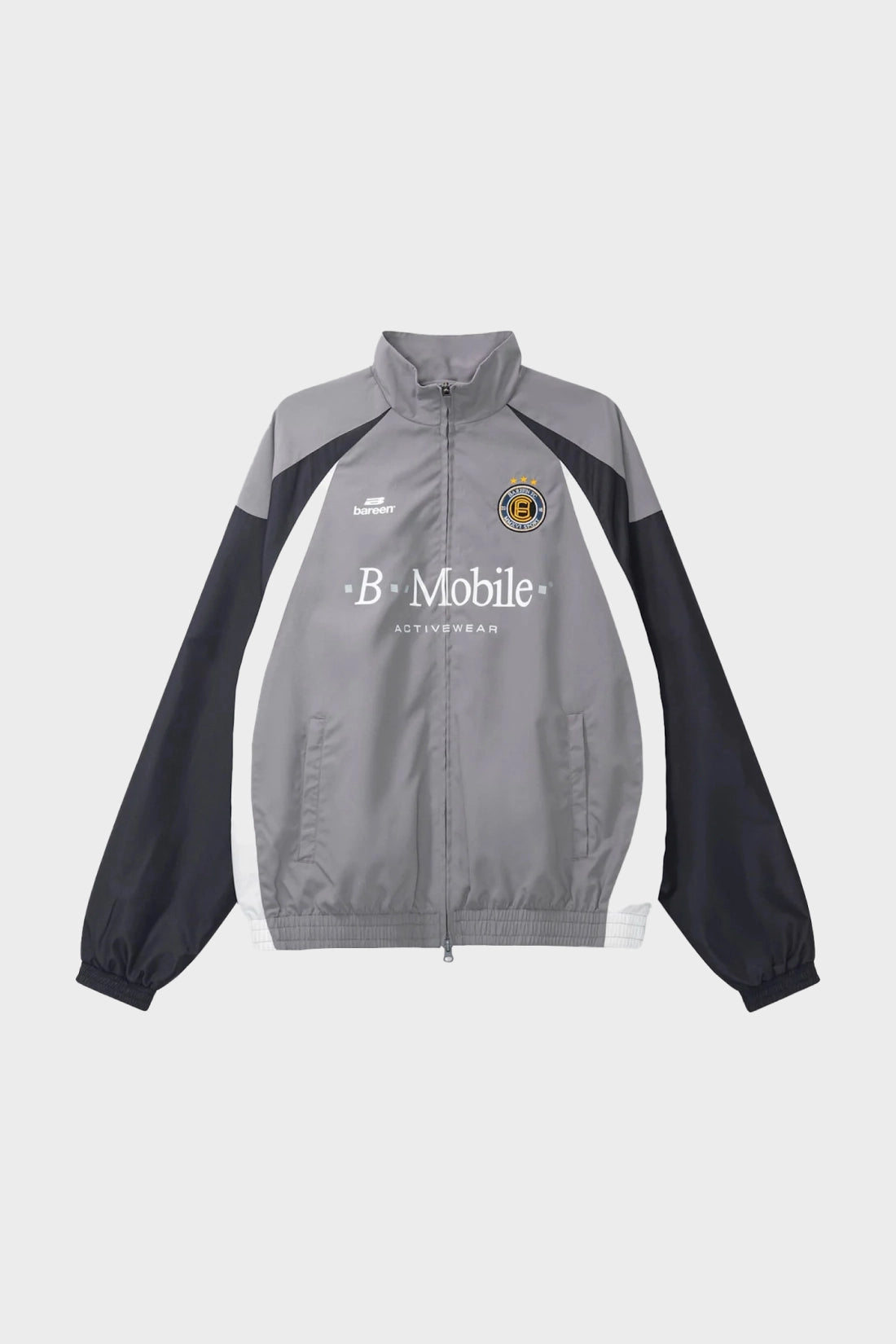 Kurtka FOOTBALL TRACK JACKET szara