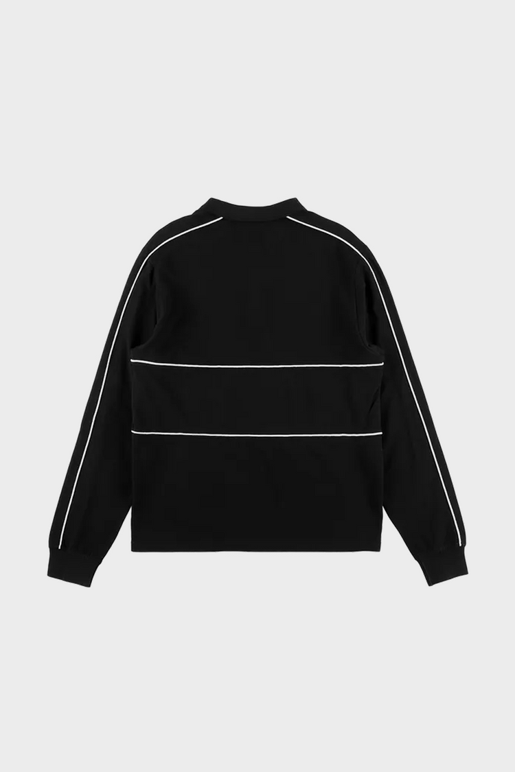 Longsleeve LOGO LS POLO SHIRT czarny