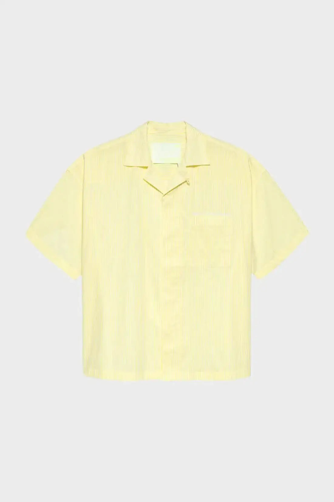 Shirt WIJK SHORT SLEEVES yellow