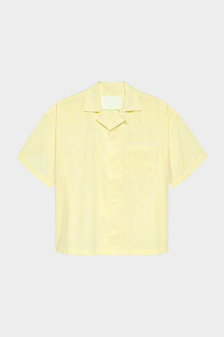 Shirt WIJK SHORT SLEEVES yellow