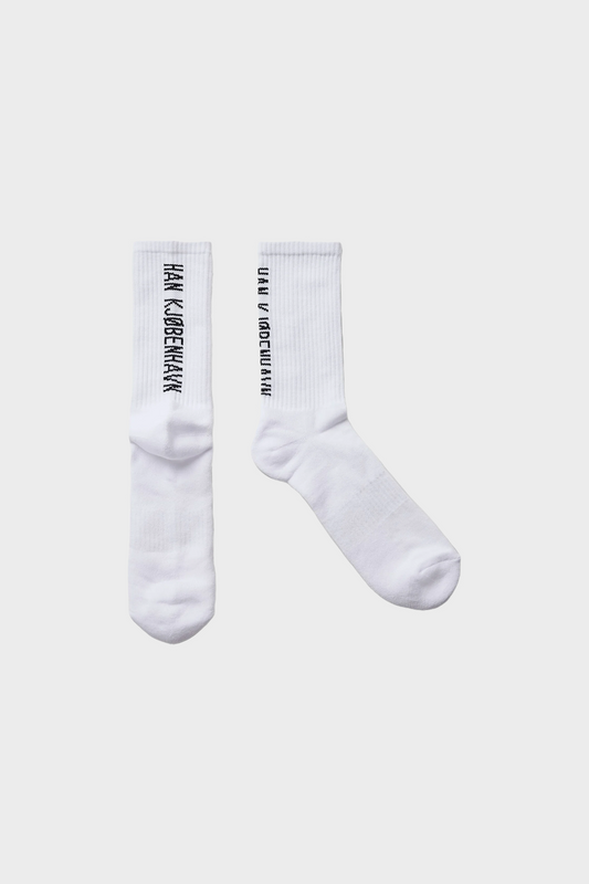 Skarpety 2-PACK LOGO SOCKS białe