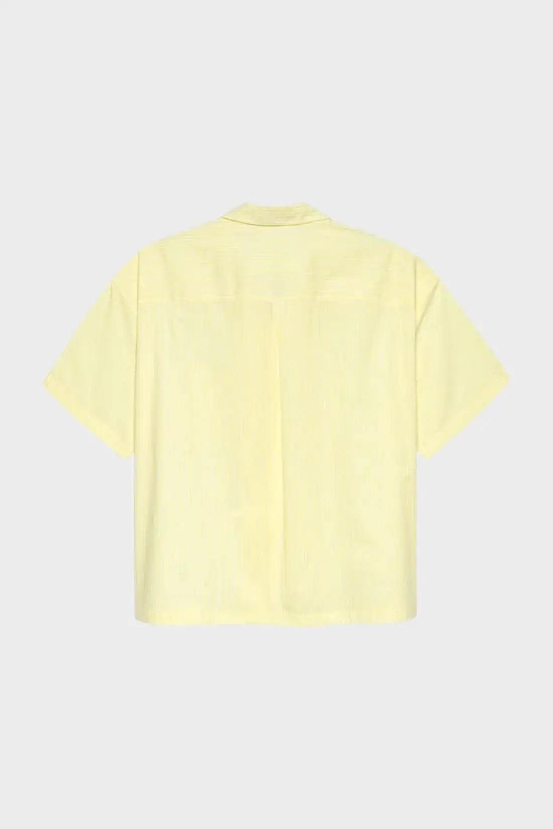 Shirt WIJK SHORT SLEEVES yellow