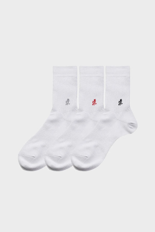 Skarpety BASIC CREW SOCKS białe