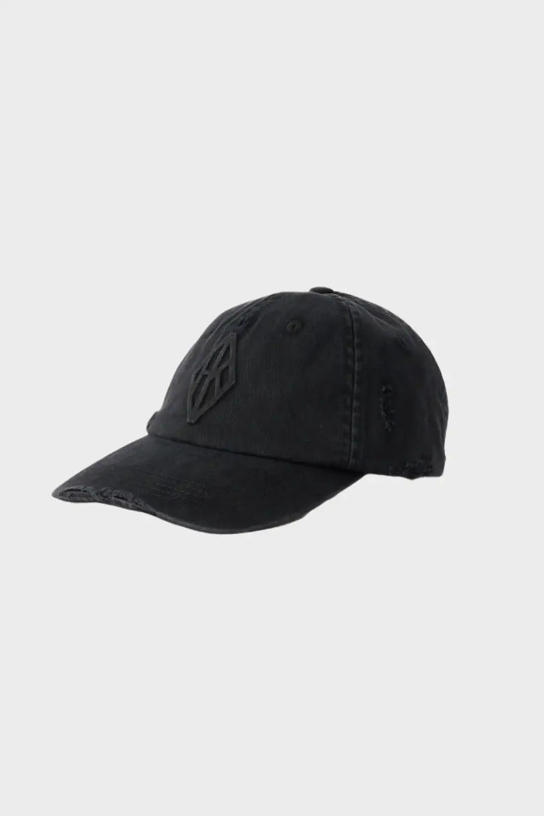 Cap EMBOSSED DIAMOND black