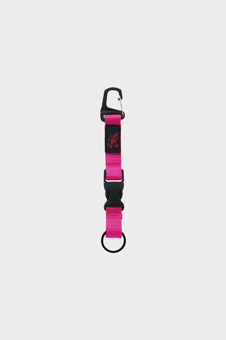 Keychain WEBBING KEY HOLDER pink