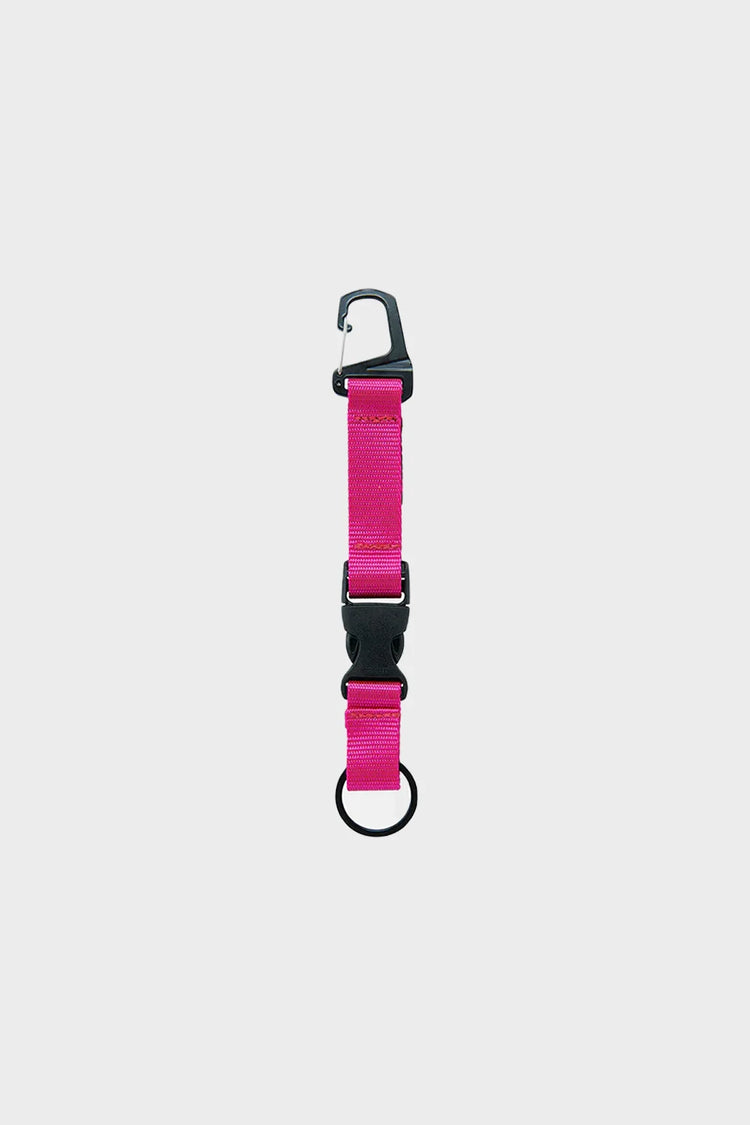 Keychain WEBBING KEY HOLDER pink