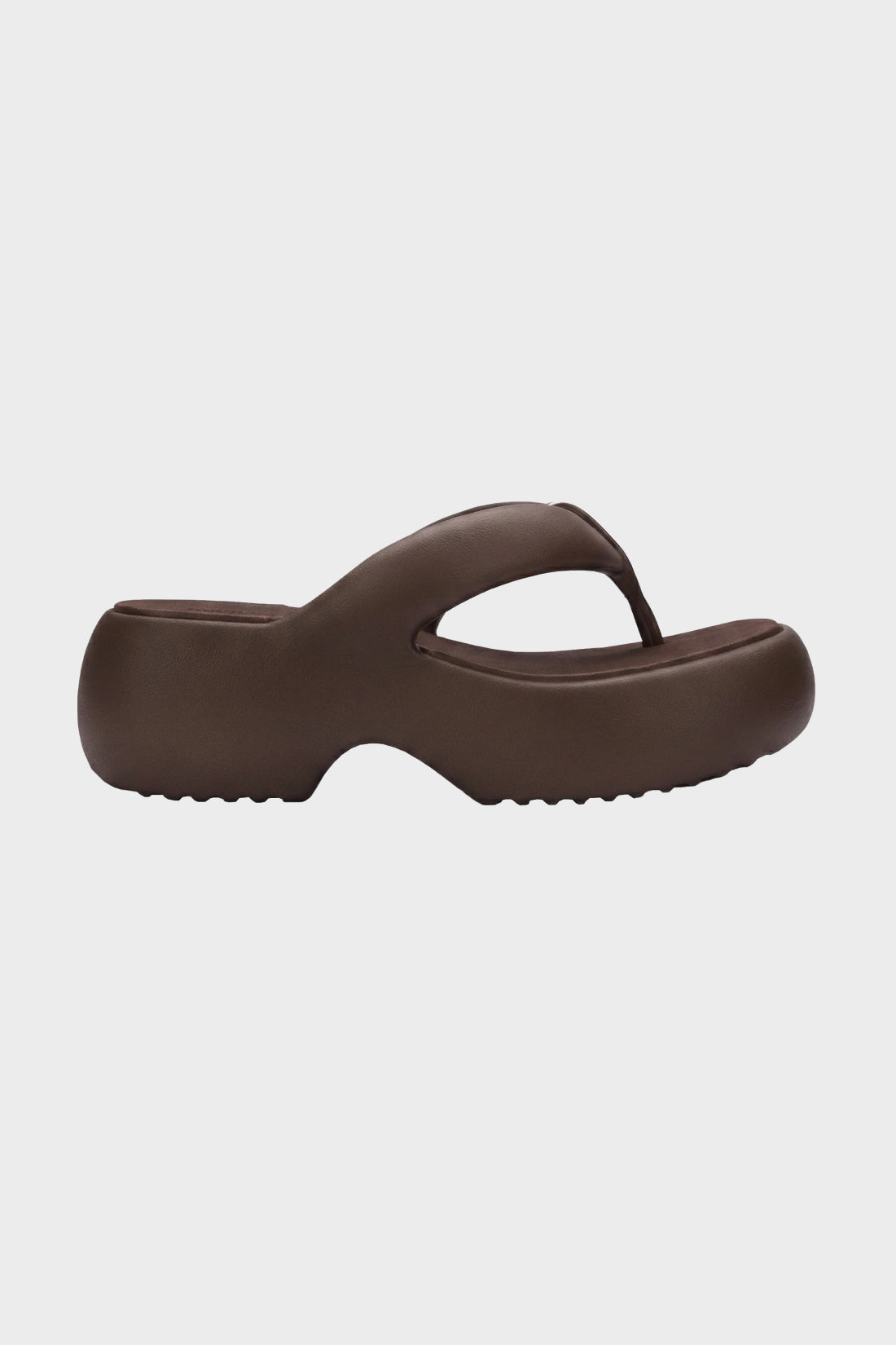 Sandals Free Fuzzy brown