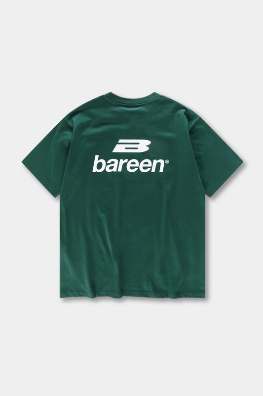 Koszulka BOX FIT T-SHIRT zielona