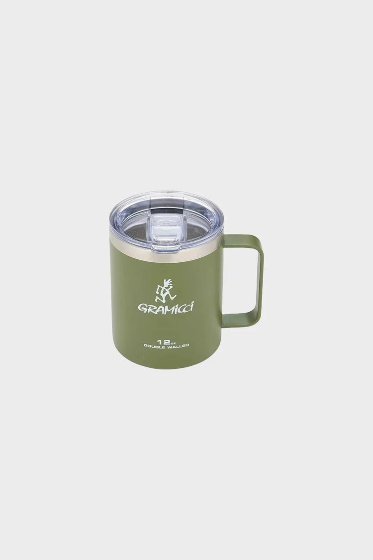 Steel mug DOUBLE WALLED green